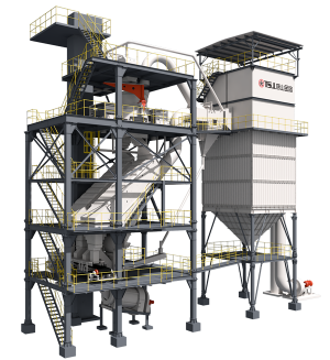 V8骨料整形制砂樓 V8骨料整形制砂樓
